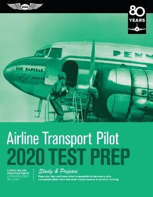 Airline Transport Pilot Test Prep 2020 -  Asa Test Prep Board