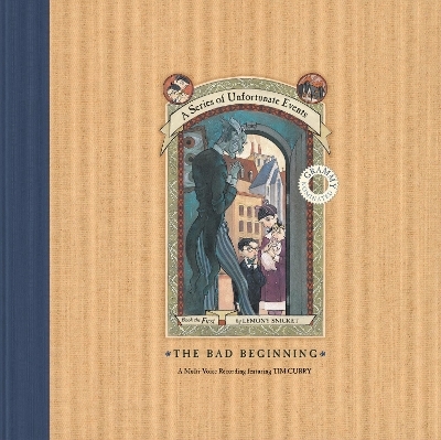 A Series of Unfortunate Events #1: The Bad Beginning [CD] - Lemony Snicket