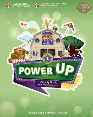 Power Up Level 1 Activity Book with Online Resources and Home Booklet - Caroline Nixon, Michael Tomlinson
