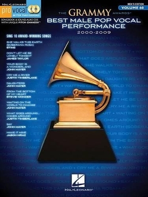 The Grammy Awards Best Male Pop Vocal 2000-2009 -  Hal Leonard Publishing Corporation