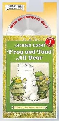 Frog and Toad All Year Around Book and CD
