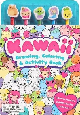 Kawaii 5-Pencil Set (Silver Dolphin) - Hinkler Pty Ltd