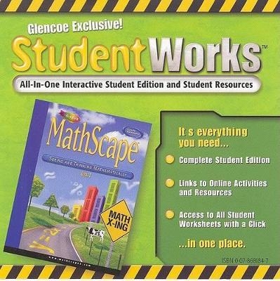 Mathscape: Seeing and Thinking Mathematically, Course 2, Studentworks -  McGraw-Hill