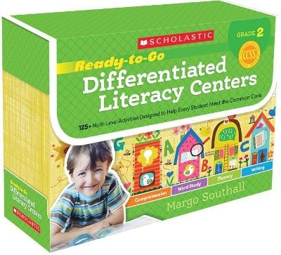 Ready-To-Go Differentiated Literacy Centers: Grade 2 - Margo Southall
