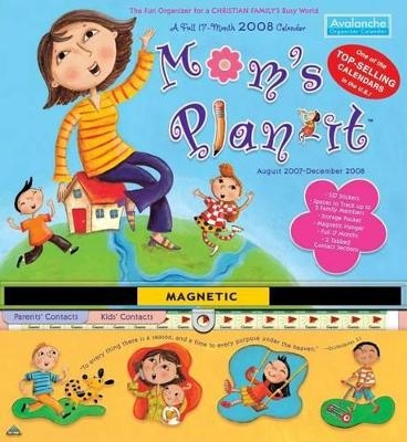 Mom's Plan-It Organizer Calendar - 