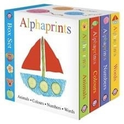 Mini Alphaprints Slipcase - Roger Priddy