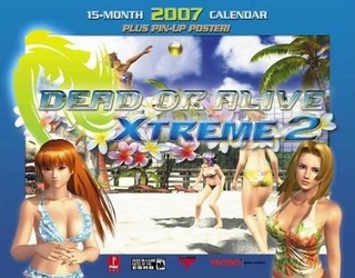 Dead or Alive Xtreme 2 Calendar