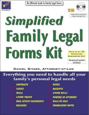 Simplified Family Legal Forms Kit