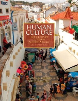 Human Culture - Carol R. Ember, Melvin Ember