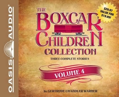 The Boxcar Children Collection, Volume 4 - Gertrude Chandler Warner