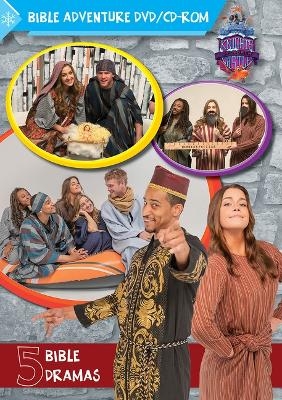 Vacation Bible School (Vbs) 2020 Knights of North Castle Bible Adventure Video DVD/CD-ROM