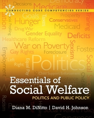 Essentials of Social Welfare - Diana M. DiNitto, David H. Johnson