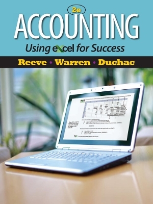 Accounting Using Excel® for Success (with Essential Resources Excel Tutorials Printed Access Card)