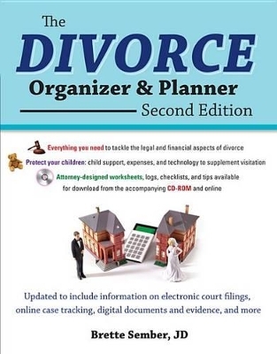 The Divorce Organizer and Planner with Downloadable Forms