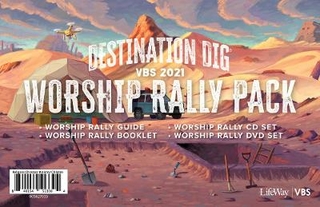 Vbs 2021 Worship Rally Pack