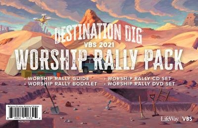 Vbs 2021 Worship Rally Pack -  Lifeway Kids