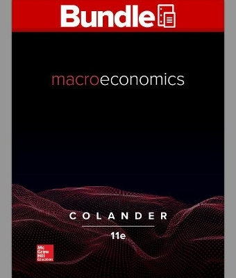 Gen Combo LL Macroeconomics; Connect Access Card Macroeconomics - David C Colander