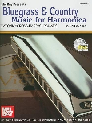 Bluegrass & Country Music for Harmonica - Phil Duncan