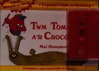 Twm Tomato a'r Crocodeil (Set)