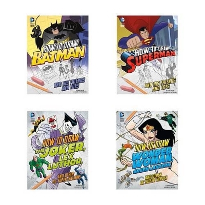 Drawing DC Super Heroes - Aaron Sautter