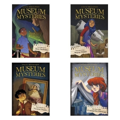 Museum Mysteries - Steve Brezenoff