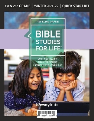 Bible Studies for Life: Kids Grades 1-2 Quick Start Kit Winter 2022