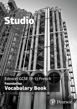 Studio Edexcel GCSE French Foundation Vocab Book (pack of 8) - 