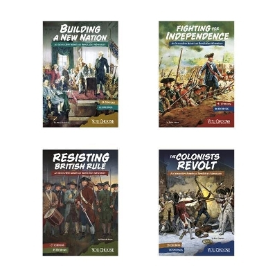 You Choose: Founding the United States - Matt Doeden, Blake Hoena, Elizabeth Raum