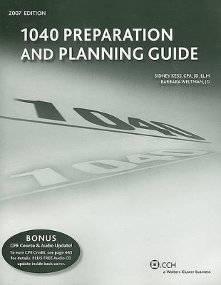 1040 Preparation and Planning Guide