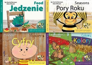 Polish/English children's book set