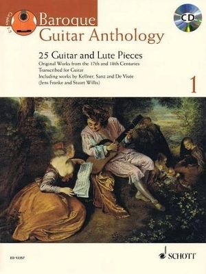 Baroque Guitar Anthology Vol. 1