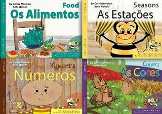English Portuguese Book Set (4 books)