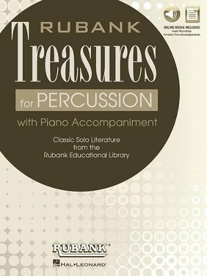 Rubank Treasures for Percussion