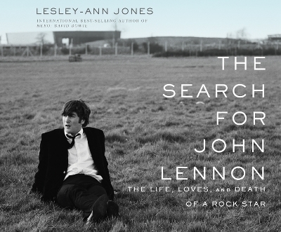The Search for John Lennon - Lesley-Ann Jones