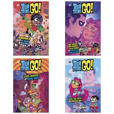 DC Teen Titans Go! - Sholly Fisch, Merrill Hagan, Ricardo Sanchez, Amy Wolfram