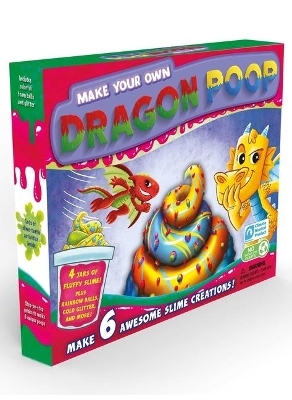 Make Your Own Dragon Poop -  Igloobooks