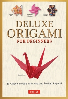Deluxe Origami for Beginners Kit - Marc Kirschenbaum