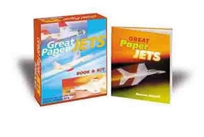 Great Paper Jets Book and Kit - Norman Schmidt