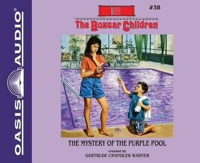 The Mystery of the Purple Pool - Gertrude Chandler Warner
