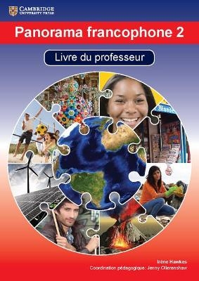 Panorama francophone 2 Livre du Professeur with CD-ROM - Ir&egrave;ne Hawkes