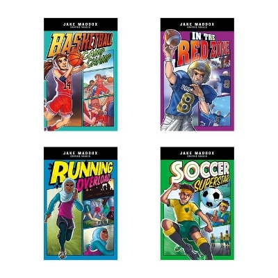 Jake Maddox Graphic Novels - Jake Maddox