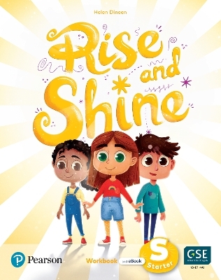 Rise and Shine (AE) - 1st Edition (2021) - Workbook and eBook - Starter - Helen Dineen