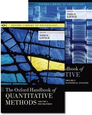 The Oxford Handbook of Quantitative Methods, Two-Volume Set - 