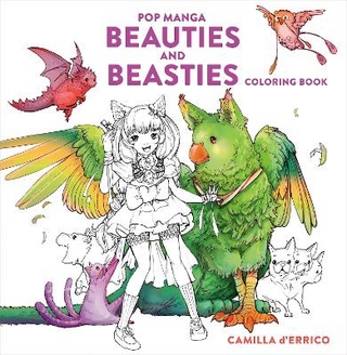 Pop Manga Beauties and Beasties Coloring Book