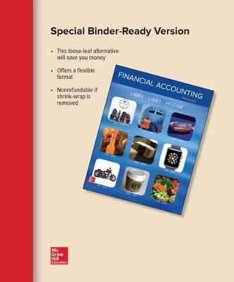 Gen Combo Looseleaf Financial Accounting Connect Access Card - Robert Libby, Patricia Libby, Frank Hodge