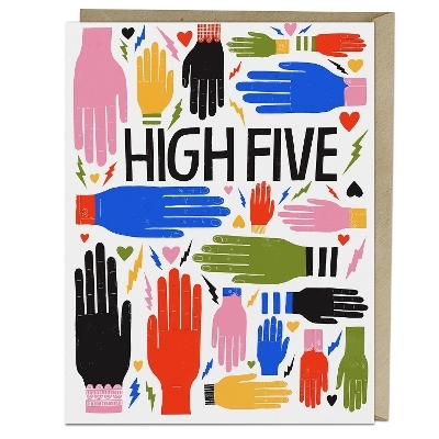 6-Pack Lisa Congdon for Em & Friends Women High Five Card - 