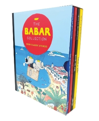 Babar Collection Slipcase, The - Jean de Brunhoff