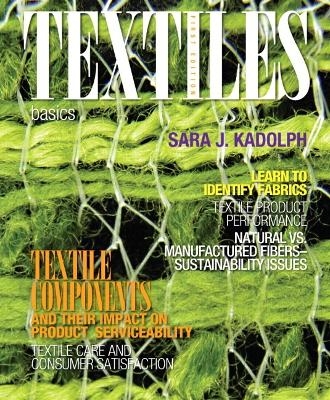 Textiles - Sara J. Kadolph