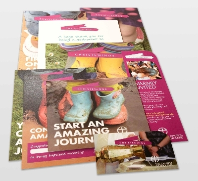 Baptism Resources Sample Pack -  Church of England