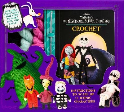 Disney Tim Burton's The Nightmare Before Christmas Crochet - Ilaria Caliri